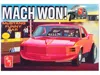 Amt Skill 3 Model Kit 1970 Ford Mustang Funny Car "mach Won" 1/25 Scale Model By  In Red