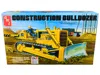 Amt Construction Bulldozer Skill 3 Model Kit 1 By 25 Scale Model Car
