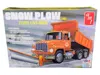 Amt Skill 3 Model Kit Ford Lnt-8000 Snow Plow Truck 1 By 25 Scale Model