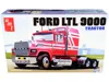 Amt 1 By 24 Scale Plastic Model Kit For Ford Ltl 9000 Semi Tractor