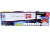 Amt Skill 3 Model Kit Fruehauf Fb Beaded Panel Van Trailer Miller 1-25 Scale Model Car