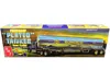 Amt Skill 3 Model Kit Fruehauf Plated Tanker Semi-trailer "sunoco" 1/25 Scale Model By