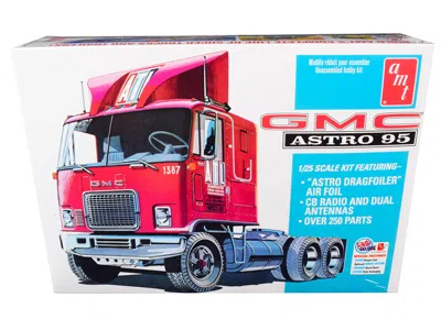 Amt Skill 3 Model Kit Gmc Astro 95 Truck Tractor 1/25 Scale Model By  In Multi