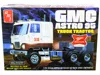 Amt Skill 3 Model Kit Gmc Astro 95 Truck Tractor Miller 1-25 Scale Model Car