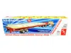 Amt Skill 3 Model Kit Great Dane Extendable Heavy Duty Flat Bed Trailer With Functional Sliding Tandem 1