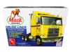 Amt Mack Cruise-liner Semi Tractor Plastic Model Kit For Paint & Glue Required, 8 Years Above