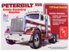 Amt Skill 3 Model Kit Peterbilt 359 "cross Country Hauler" 1/25 Scale Model By  In Red