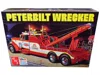 Amt Skill 3 Model Kit Peterbilt Wrecker Tow Truck 1/25 Scale Model By