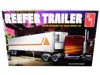 Amt Skill 3 Model Kit Reefer Trailer 1/24 Scale Model By