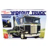 Amt Skill 3 Model Kit Tyrone Malones Kenworth Aerodyne Hideout Truck 1 By 25 Scale Model