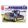 Amt Skill 3 Model Kit Tyrone Malones Kenworth Custom Drag Truck 1 By 25 Scale Model