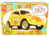 Amt Skill 3 Model Kit Volkswagen Superbug Gasser "coca-cola" 1971 The Unity Collection 1/25 Scale Model