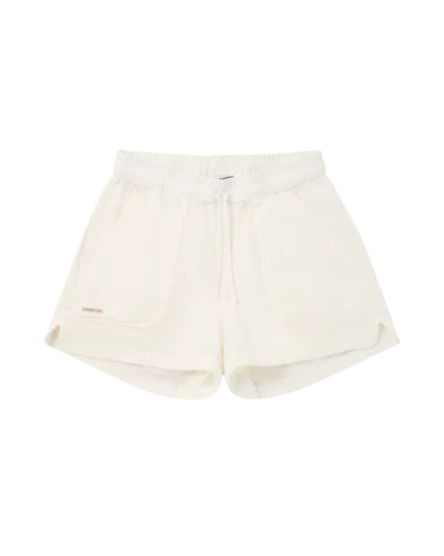 Amundsen 3.5incher Safari Linen Shorts Womens In Neutral