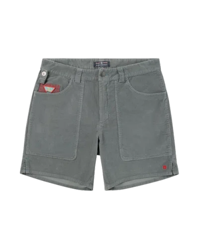 Amundsen 7incher Concord G.dyed Shorts Mens In Gray