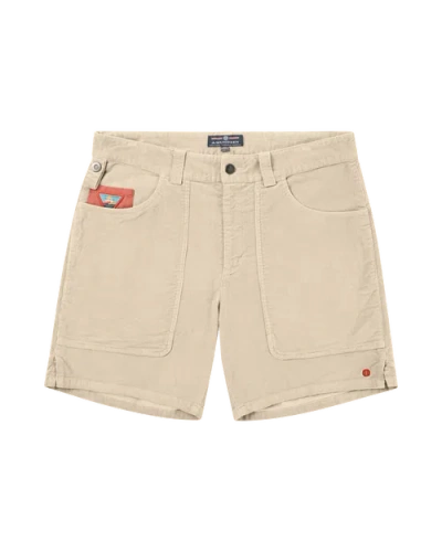 Amundsen 7incher Concord G.dyed Shorts Mens In Neutral