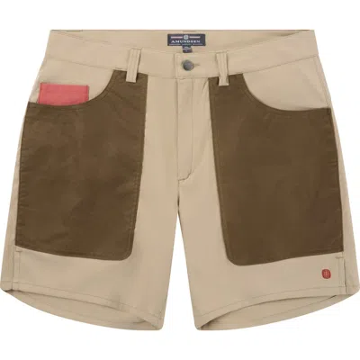 Amundsen 7incher Field Shorts In Neutral