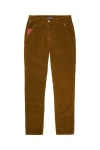 Amundsen Fjordcord Slacks 16 Wale Womens In Brown