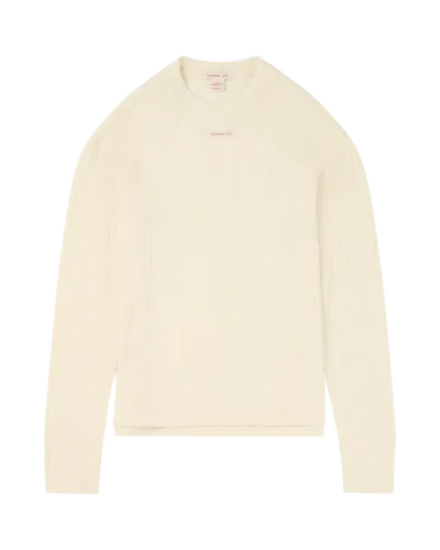 Amundsen Hero's Hide Crew Neck Womens In Neutral