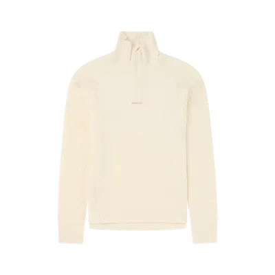 Amundsen Hero's Hide Half Zip Womens In Nude