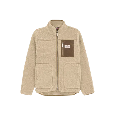 Amundsen Heroes Wool Fleece Jacket Womens In Gray