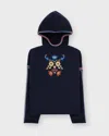 Amundsen Hoodie Gommo In Blue