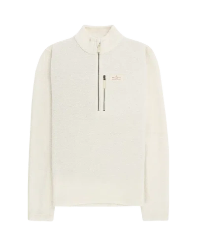 Amundsen Hut Half Zip Mens In Neutral