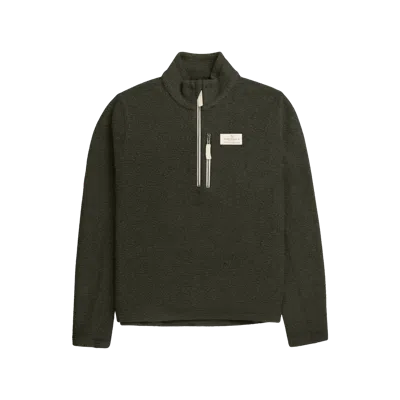 Amundsen Hut Half Zip Womens In Green