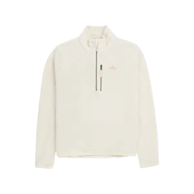 Amundsen Hut Half Zip Womens In Neutral