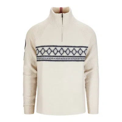 Amundsen Men's Boiled Ski Sweater In Oatmeal In Neutral