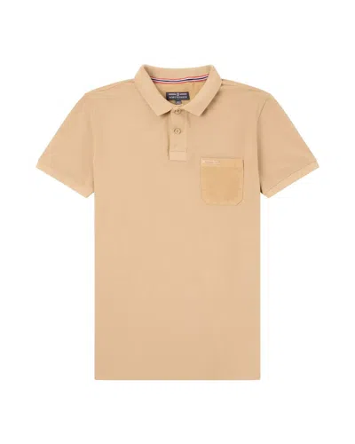 Amundsen Men's Chukka Classic Slim Shirt In Desert In Multi