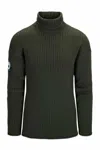 Amundsen Men's Heroes Original Turtleneck In Earth In Beige
