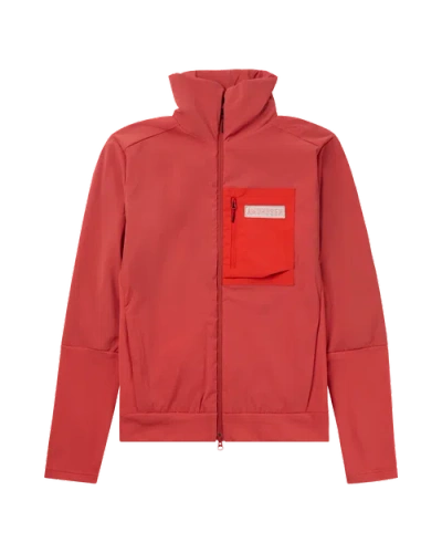 Amundsen Mountain Airy Insulator Hybrid Mens In Red