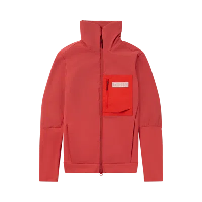 Amundsen Mountain Airy Insulator Hybrid Womens In Red