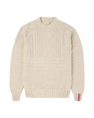 Amundsen Old Salt Sweater Mens In Neutral