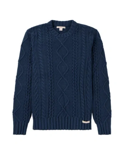 Amundsen Old Salt Sweater Womens In Blue