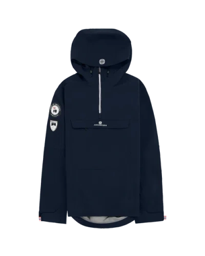 Amundsen Peak Anorak Mens In Blue