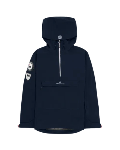 Amundsen Peak Anorak Womens In Blue