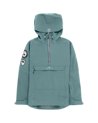 Amundsen Peak Anorak Womens In Blue
