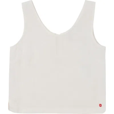 Amundsen Safari Linen Top Womens In White