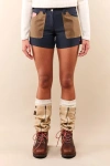 Amundsen Sports 5incher Field Shorts In Blue