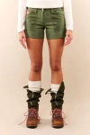 Amundsen Sports 5incher Field Shorts In Green