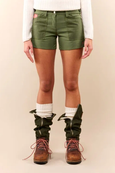 Amundsen Sports 5incher Field Shorts In Green