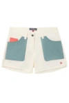 Amundsen Sports 5incher Field Shorts In White