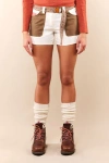 Amundsen Sports 5incher Field Shorts In White