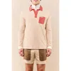 Amundsen Sports Chukka Sweater In Neutral