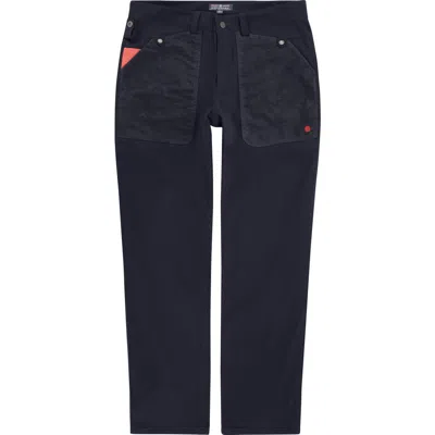 Amundsen Sports Field Slacks In Blue