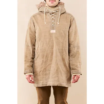 Amundsen Sports Heroes Anorak In Brown