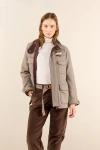 Amundsen Sports Huntress Jacket In Gray