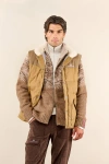 Amundsen Sports Huntsman Vest In Brown