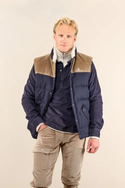 Amundsen Sports Huntsman Vest In Multi
